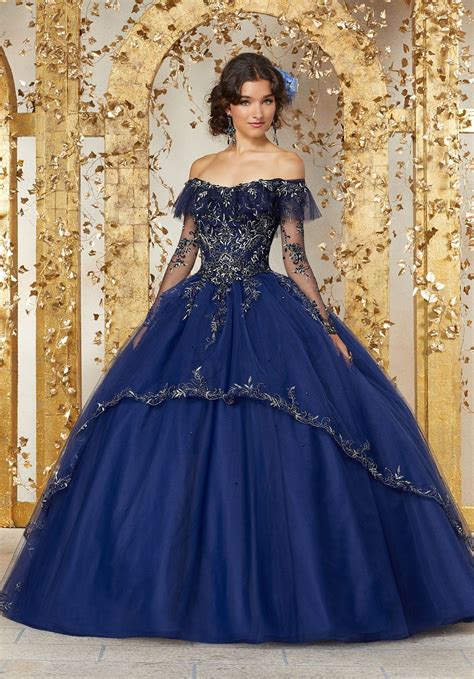 affordable pretty blue quinceanera dresses.